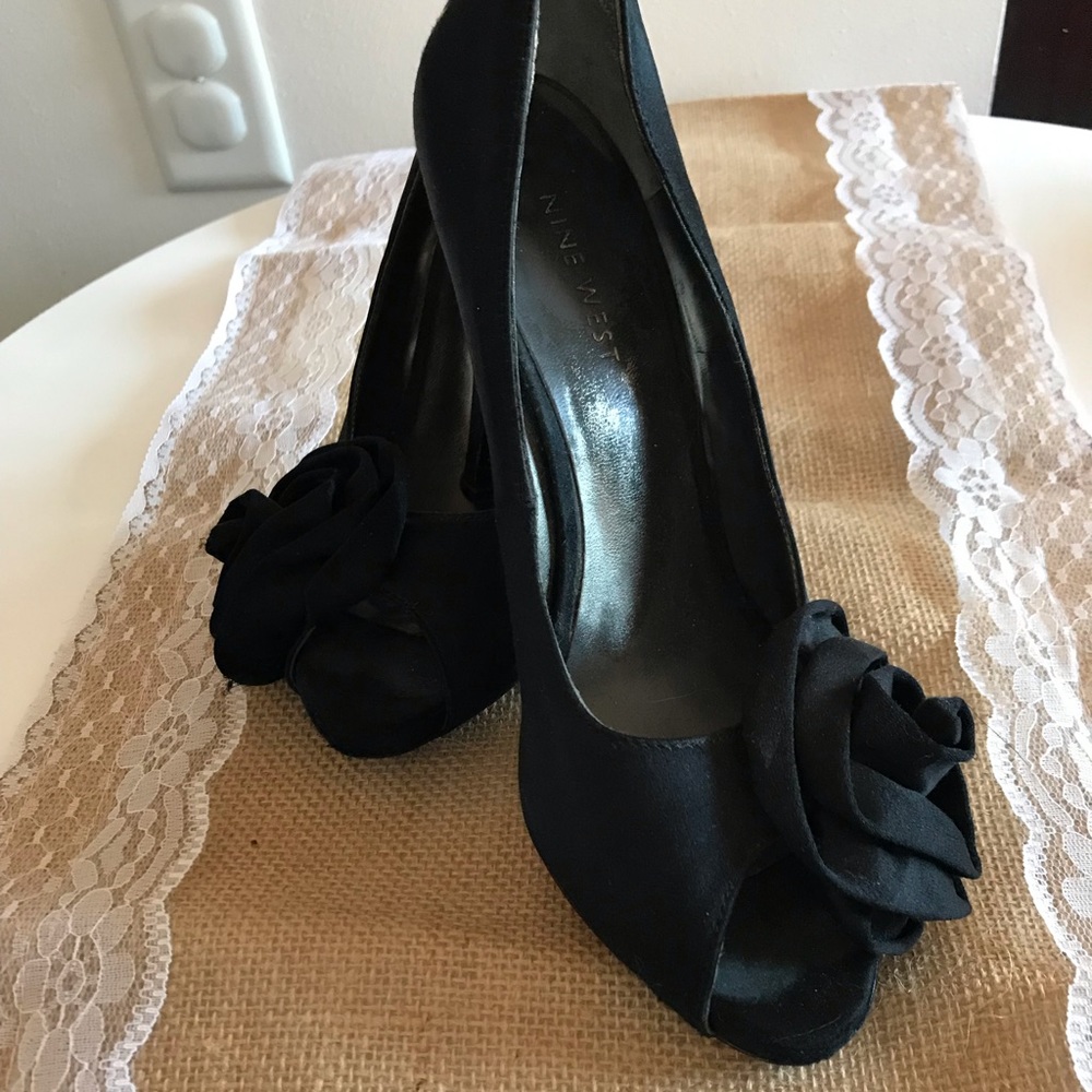 Nine West Special occasion open toe heels